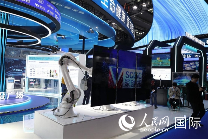 Guangdong?: ouverture du 25e Salon international de la Hi-Tech de Chine à Shenzhen