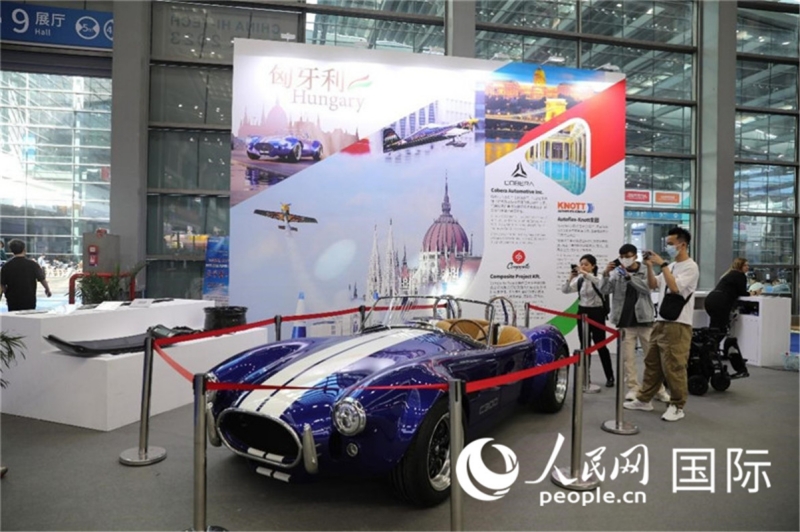 Guangdong?: ouverture du 25e Salon international de la Hi-Tech de Chine à Shenzhen