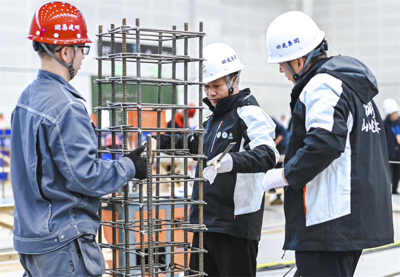 Shanxi : ouverture de la finale du concours national de compétences professionnelles dans le secteur de la construction à Taiyuan