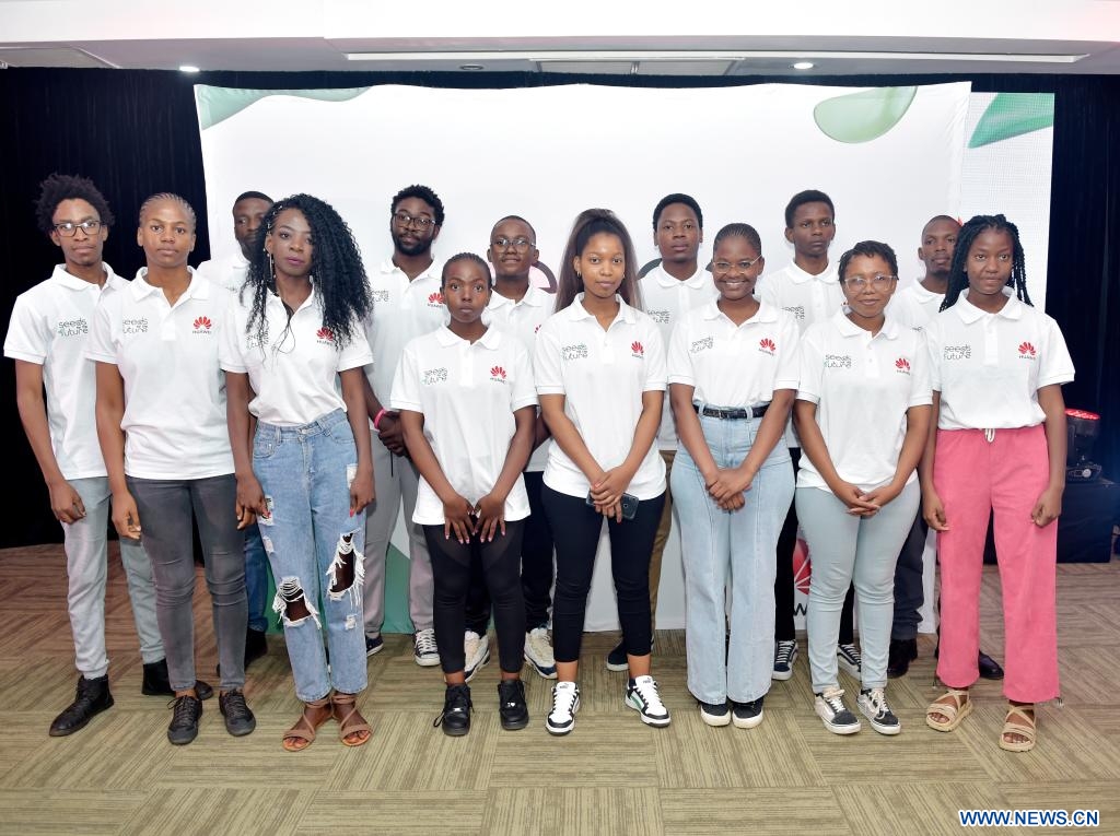 (Xinhua/Tshekiso Tebalo)