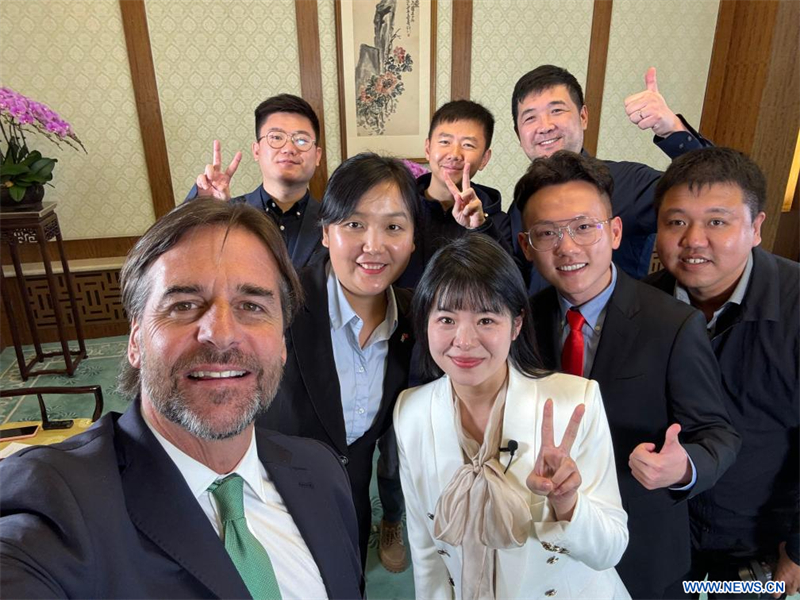 La visite en Chine est une chose qu'il