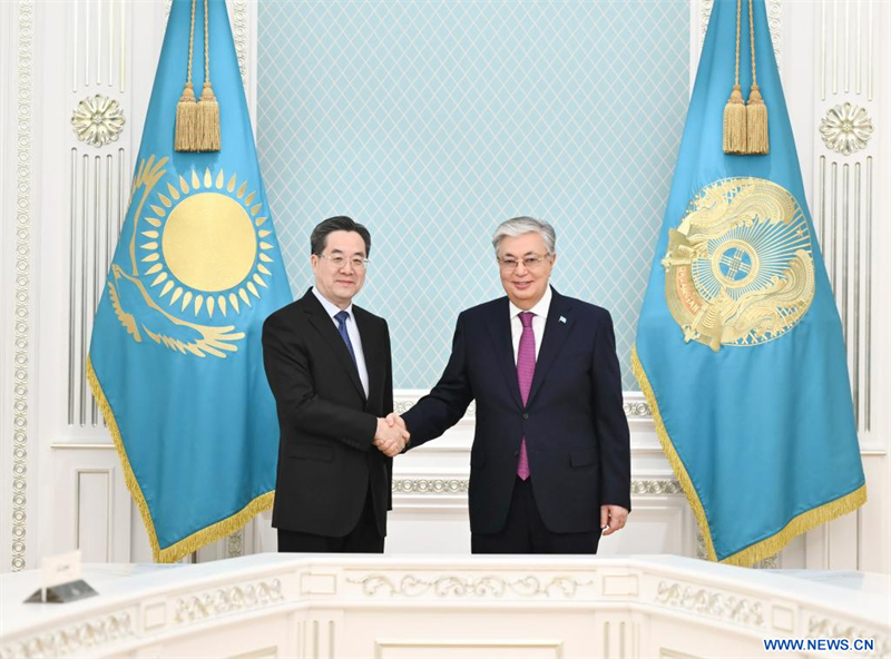 La Chine souhaite consolider ses liens et développer sa coopération avec le Kazakhstan, affirme le vice-PM chinois
