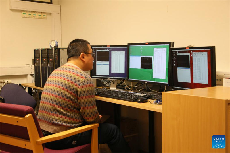 L'hiver d'un chercheur chinois solitaire dans l'Arctique