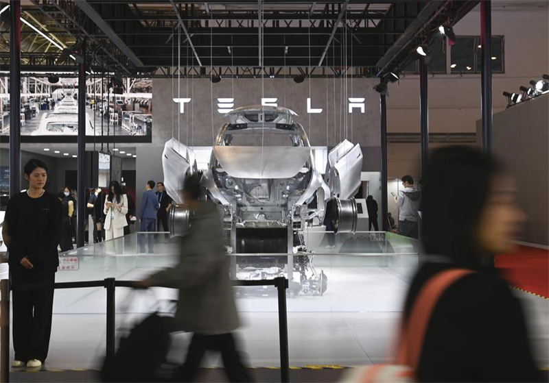 Chine : ouverture de l'Exposition internationale de la cha?ne d'approvisionnement de Chine