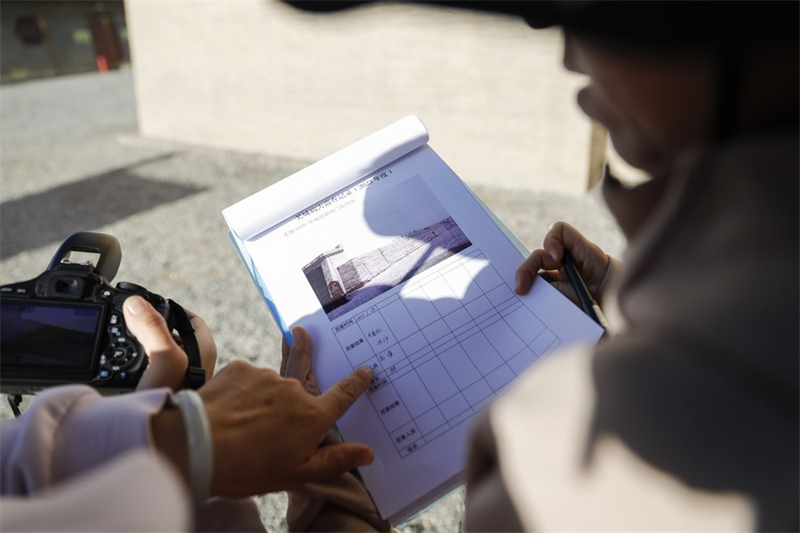 Gansu : les méthodes technologiques permettent de mieux préserver la Grande Muraille