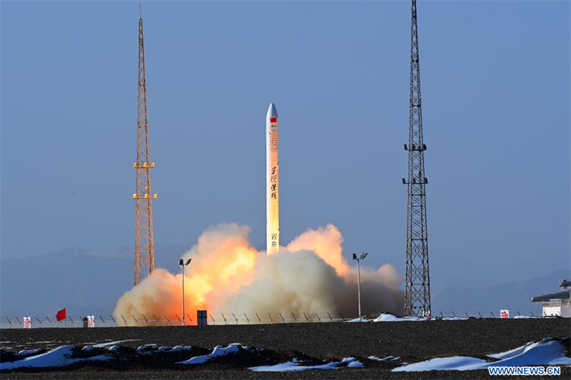 La Chine lance une fusée porteuse commerciale