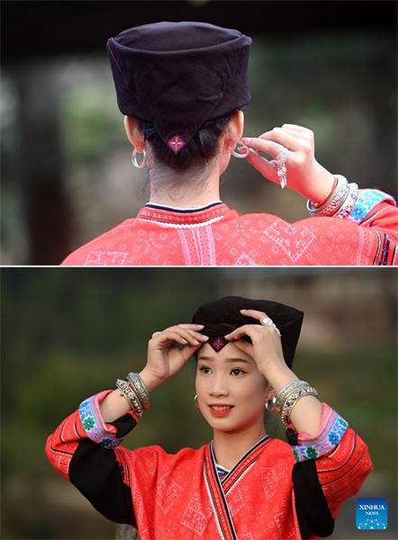 Aper?u des costumes folkloriques des Hongyao