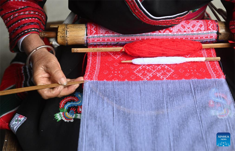 Aper?u des costumes folkloriques des Hongyao