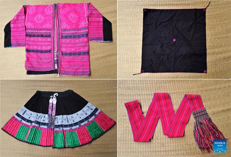 Aper?u des costumes folkloriques des Hongyao