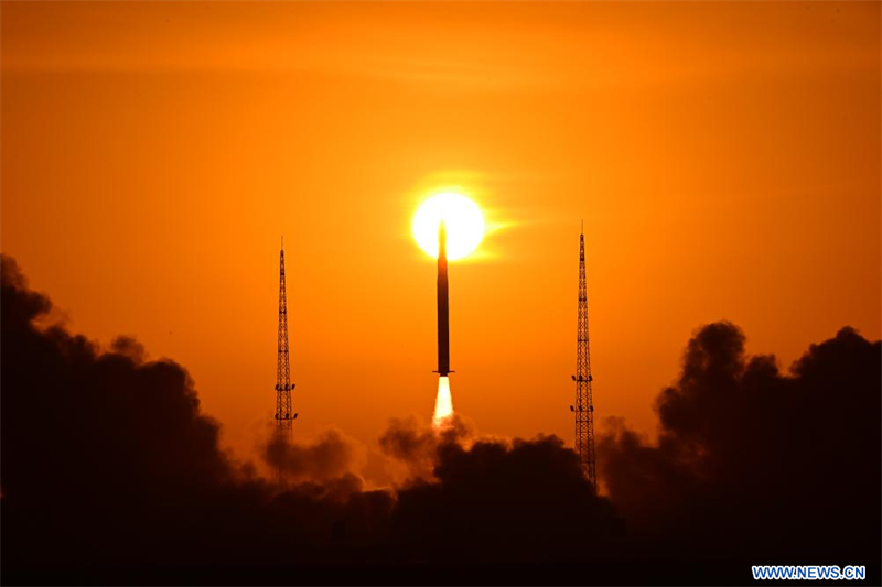 La Chine lance quatre satellites météorologiques