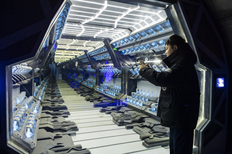 A la découverte du monde souterrain de Chongqing