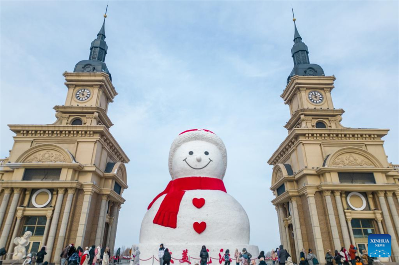 La province du Heilongjiang, une destination prisée du tourisme hivernal en Chine