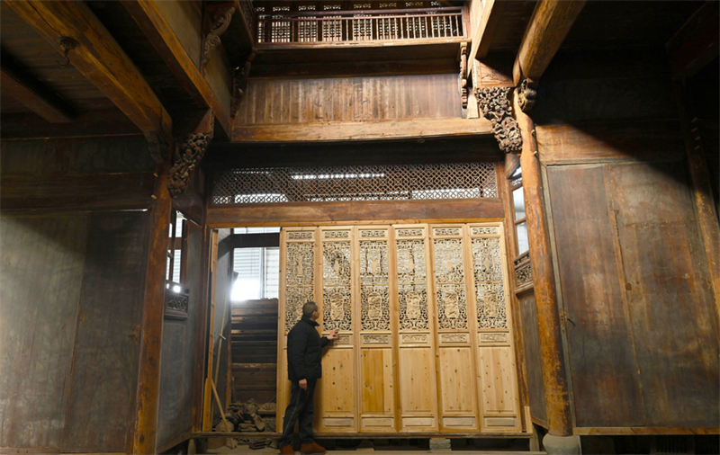 La ville de Huangshan promeut la construction de batiments de style Huizhou