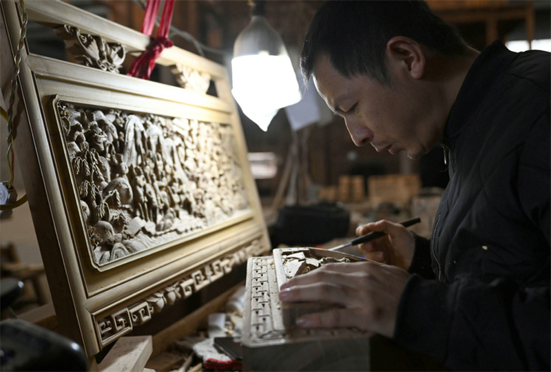 La ville de Huangshan promeut la construction de batiments de style Huizhou