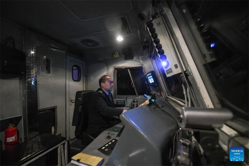 Heilongjiang : des trains modernisés offrent une meilleure expérience de voyage aux passagers