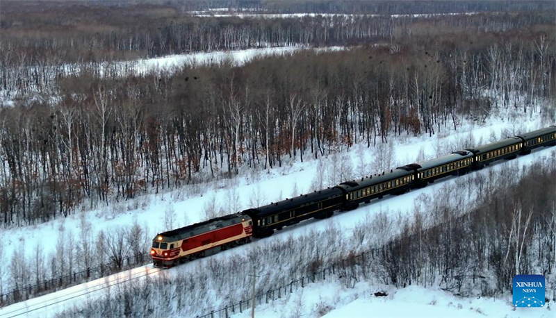 Heilongjiang : des trains modernisés offrent une meilleure expérience de voyage aux passagers