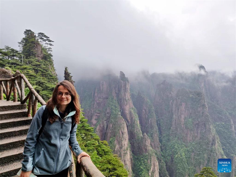 Histoire d'une étudiante fran?aise passionnée par la Chine