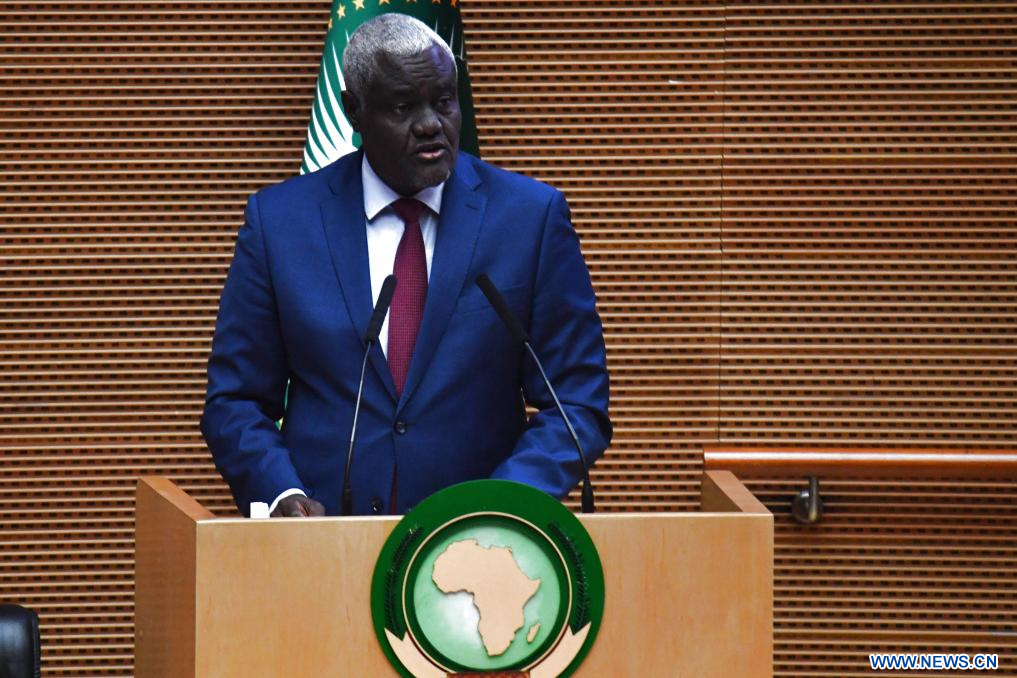 (Xinhua/Michael Tewelde)