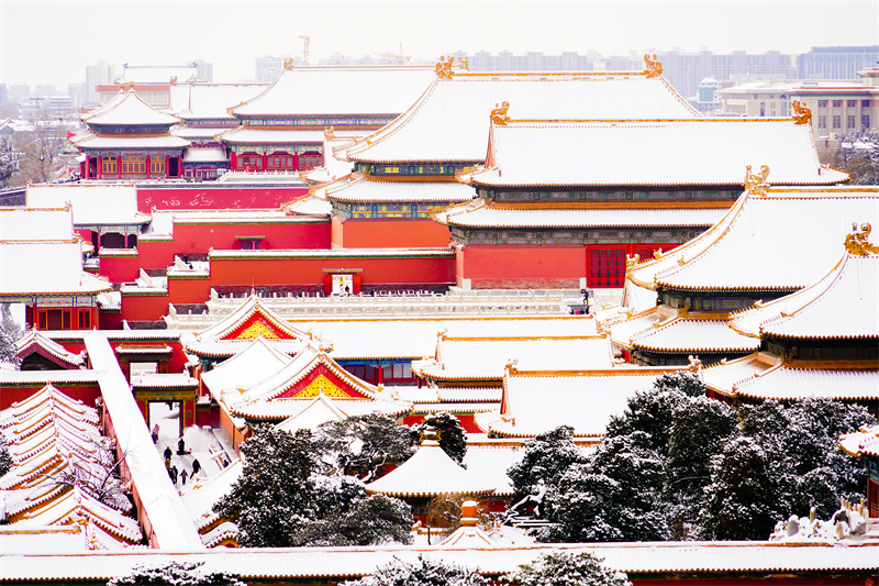 Beijing : quand la Cité Interdite rencontre les premières neiges de l'Année du Dragon