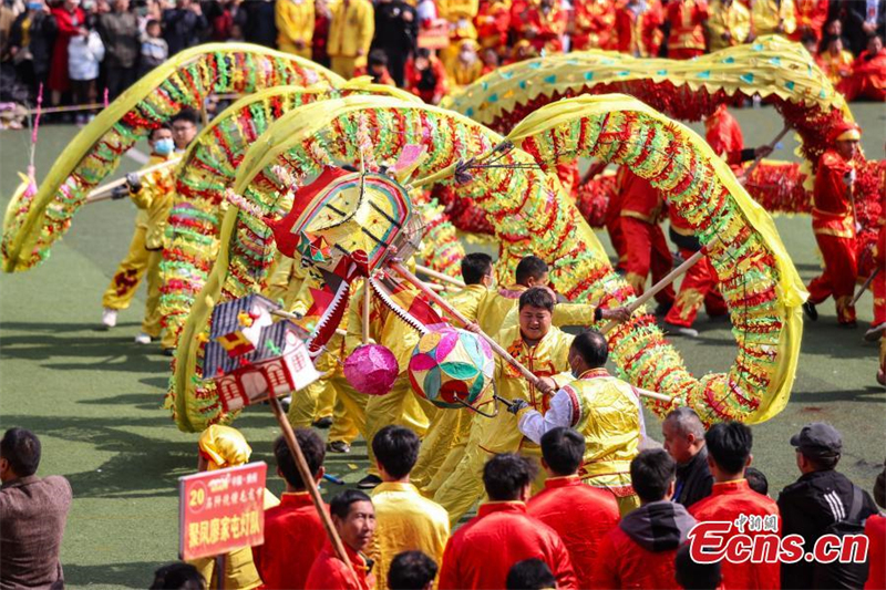 L'ethnie Gelao célèbre le festival Maolong