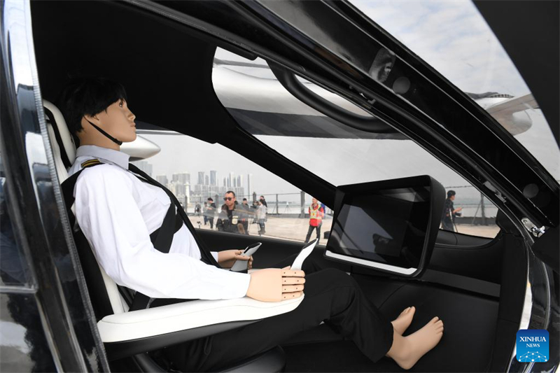 Un eVTOL effectue son premier vol de démonstration à Shenzhen