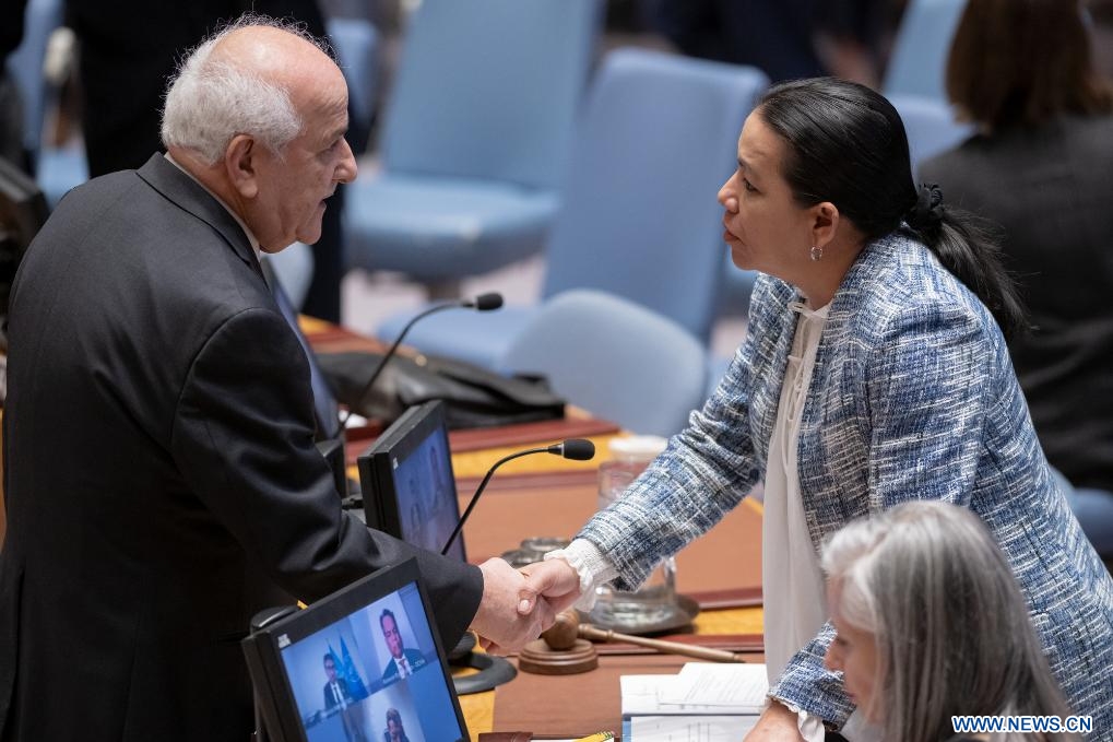 (Manuel Elias/ONU/Xinhua)