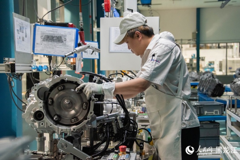 En ce début d'année, la production bat son plein dans les usines du Heilongjiang