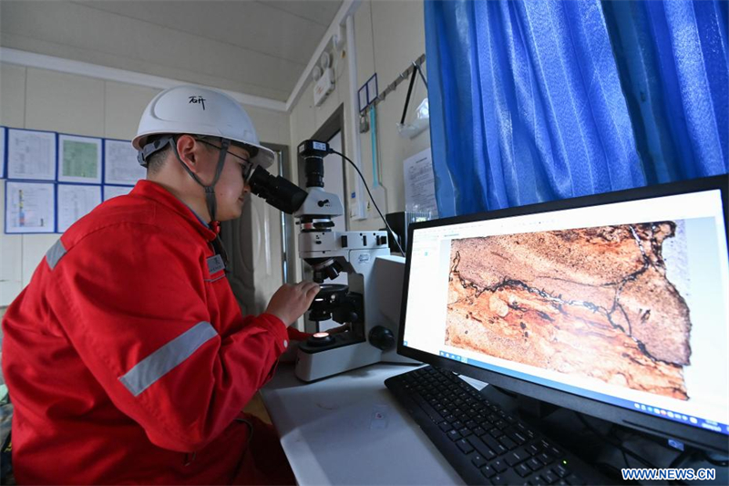 Chine : forage d'un puits superprofond dépassant 10.000 mètres