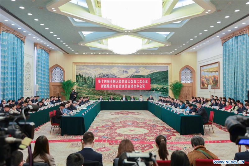 Le soi-disant travail forcé au Xinjiang est une