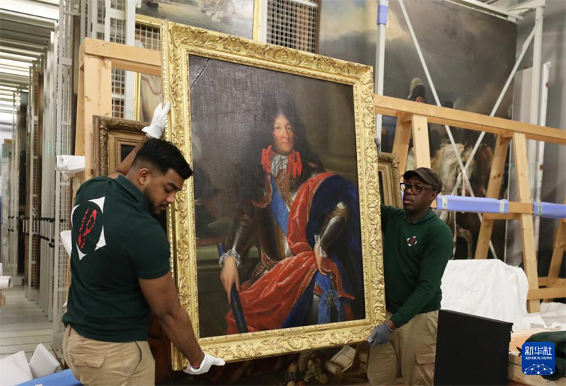 Des objets provenant du chateau de Versailles bient?t exposés dans la Cité Interdite de Beijing