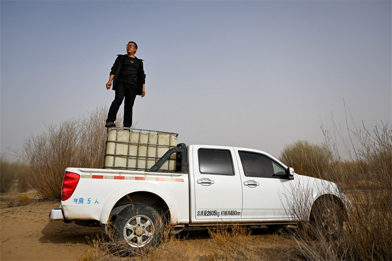 Mongolie intérieure : les revenus augmentent grace à la lutte contre la désertification