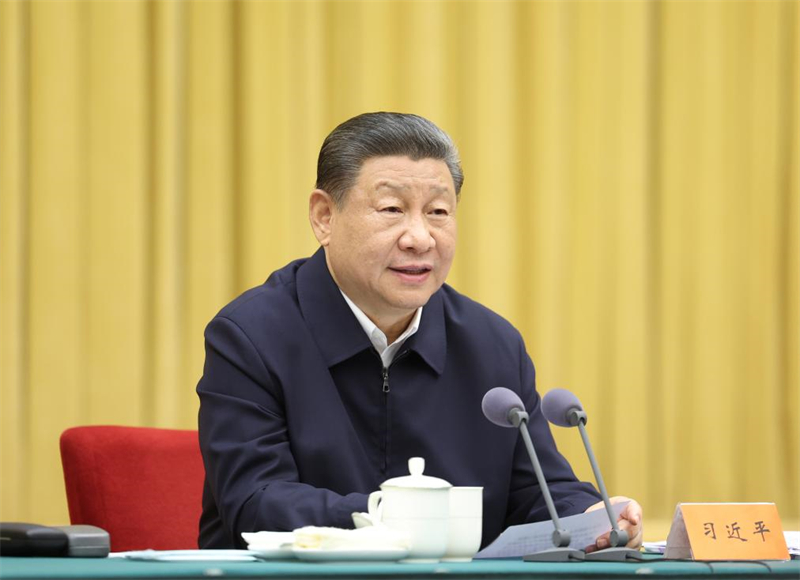 Xi Jinping préside un symposium sur le renforcement du développement de la région de l'ouest de la Chine dans la nouvelle ère