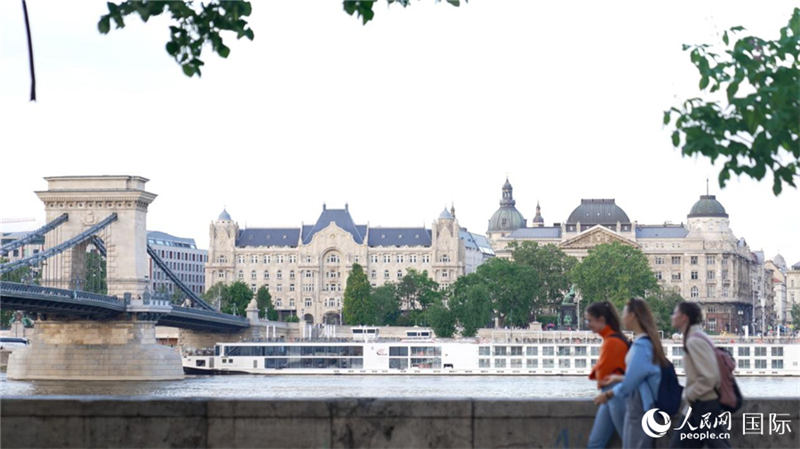 En photos : en visite à Budapest, capitale de la Hongrie et ? Perle du Danube ?