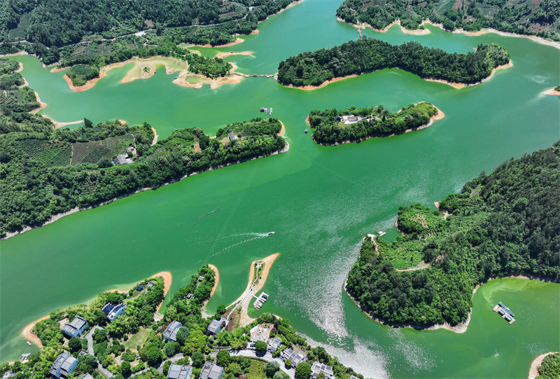 Anhui : les eaux vertes et les montagnes bleues de Huangshan