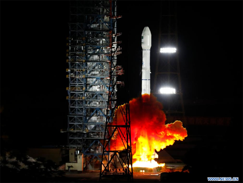 Chine : lancement d'un satellite de communication pour le Pakistan