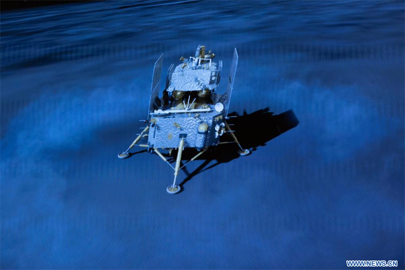 Chine: la sonde Chang'e-6 atterrit sur la face cachée de la Lune pour y collecter des échantillons