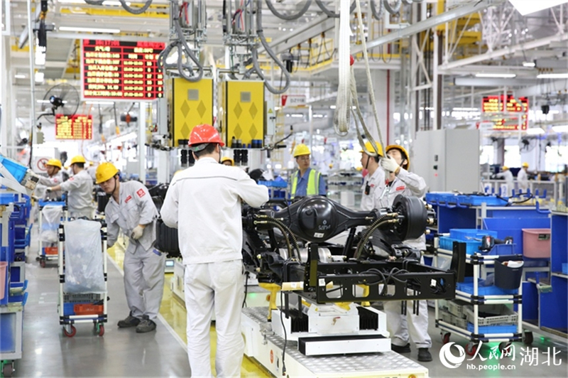 Hubei?: Dongfeng Motor ouvre la voie alors que le secteur manufacturier chinois passe au numérique