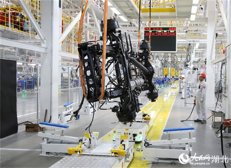 Hubei?: Dongfeng Motor ouvre la voie alors que le secteur manufacturier chinois passe au numérique