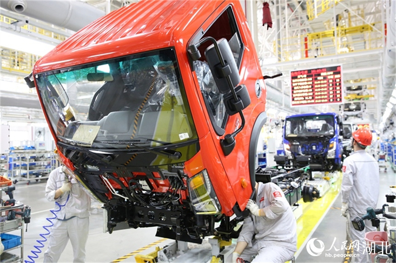 Hubei?: Dongfeng Motor ouvre la voie alors que le secteur manufacturier chinois passe au numérique