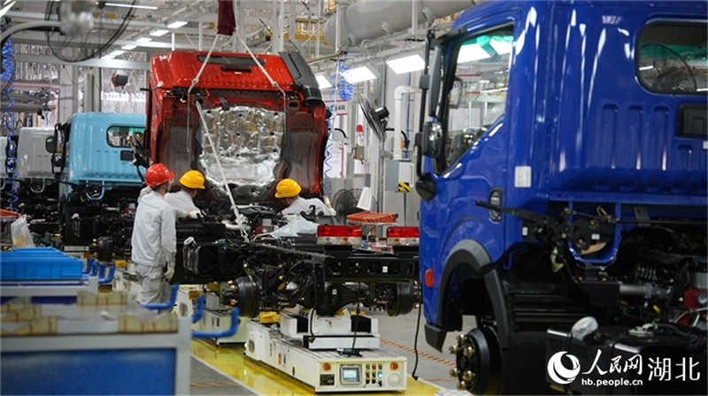 Hubei?: Dongfeng Motor ouvre la voie alors que le secteur manufacturier chinois passe au numérique