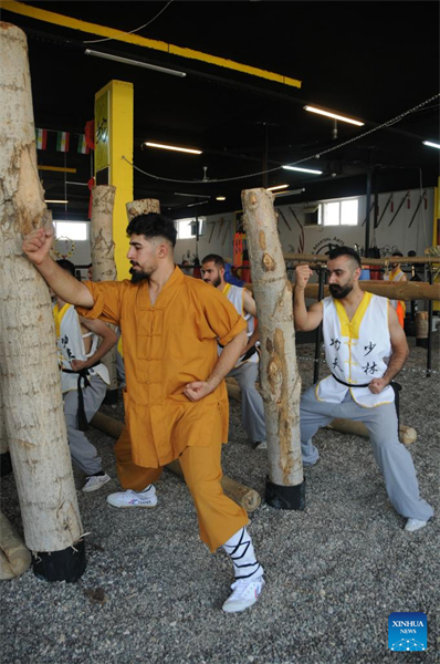 Comment les arts martiaux rapprochent encore davantage l'Irak et la Chine