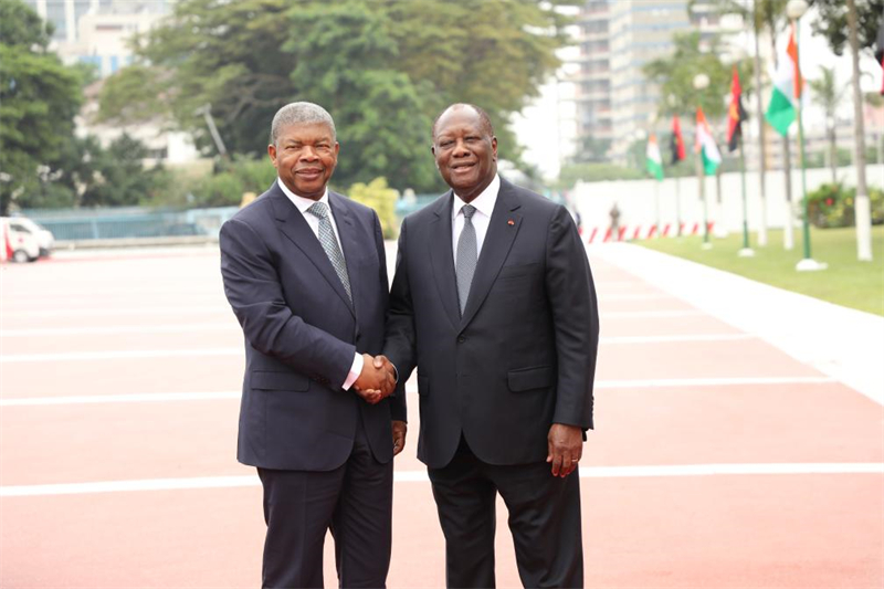 C?te d'Ivoire : de nouveaux accords avec l'Angola pour renforcer la coopération bilatérale