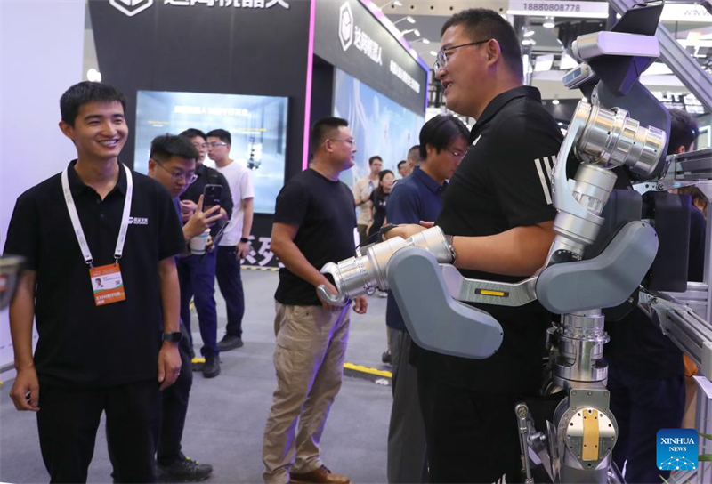 Ouverture de la Conférence mondiale de l'intelligence artificielle sur la gouvernance mondiale 2024 à Shanghai