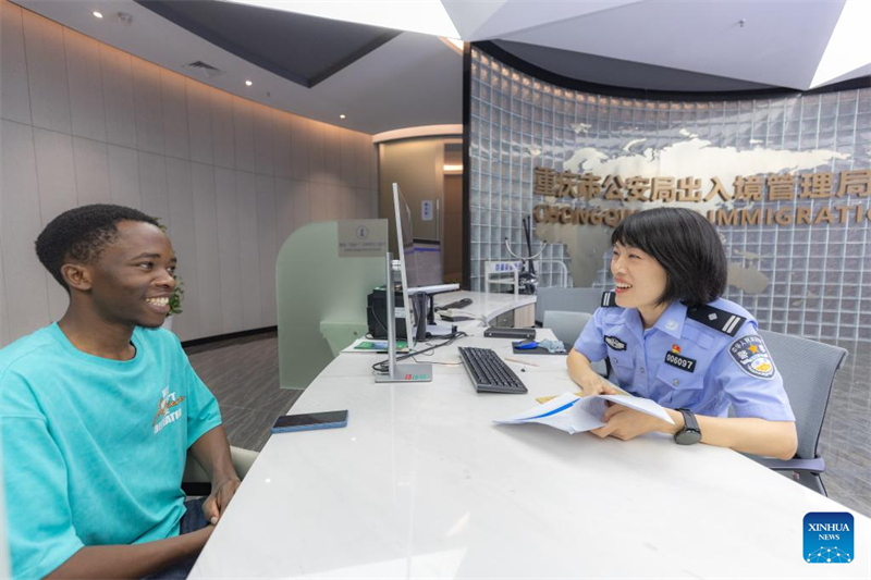 Chongqing enregistre une augmentation du nombre de voyageurs étrangers grace à des mesures favorables au tourisme