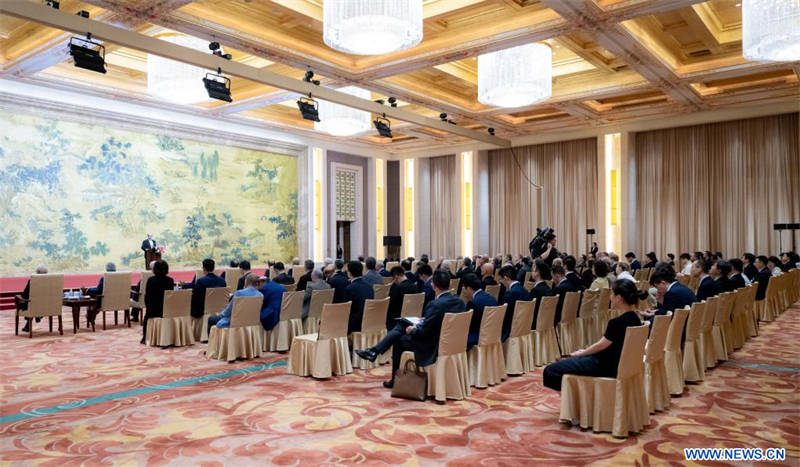 (Xinhua/Zhai Jianlan)