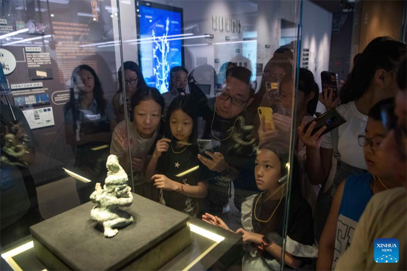 Sichuan : des objets présentés au Musée de Sanxingdui dans le cadre d'une nouvelle exposition
