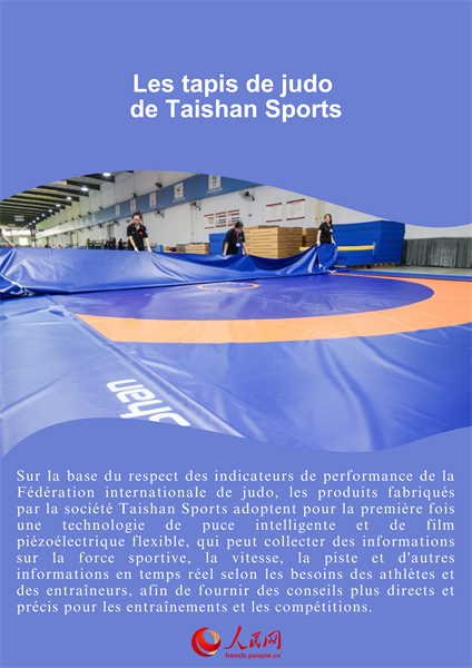 Un aper?u du Made in China et du Made in China intelligent pour les Jeux olympiques de Paris