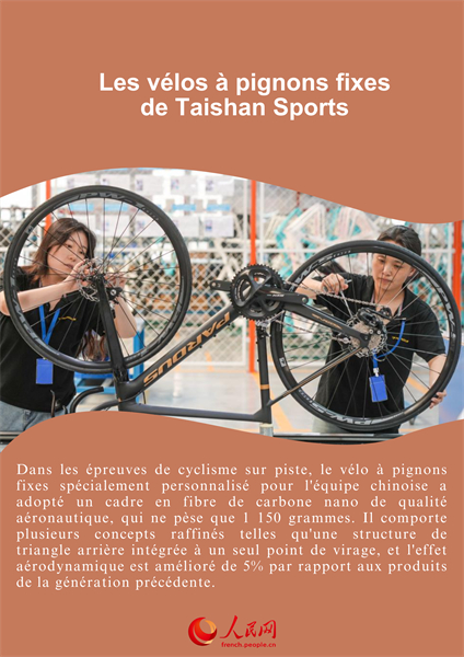 Un aper?u du Made in China et du Made in China intelligent pour les Jeux olympiques de Paris