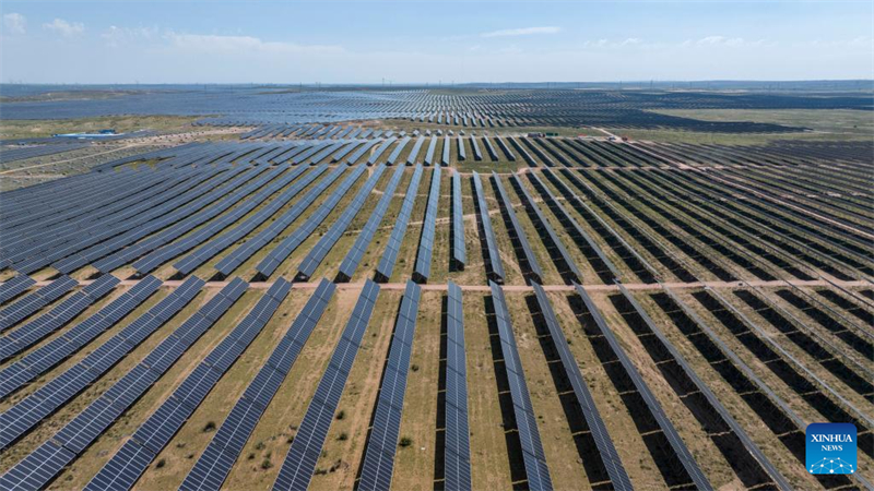 Ningxia : les énergies nouvelles injectent une nouvelle vitalité dans la ville de Lingwu