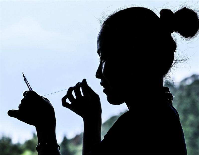 Guangxi : les ? compétences du bout des doigts ? aident les villageois de Sanjiang à augmenter leurs revenus